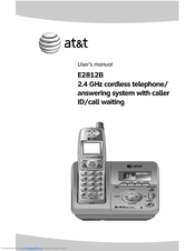 AT&T E2812B ATT-E2812B User Manual