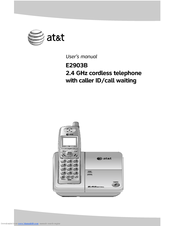 AT&T E2903B User Manual
