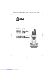 AT&T E560-1 User Manual