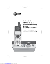 AT&T E5630 User Manual