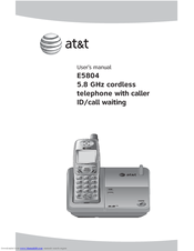 AT&T E5804 User Manual