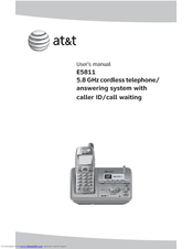 AT&T E5811 User Manual