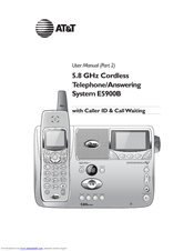 AT&T E5900B User Manual