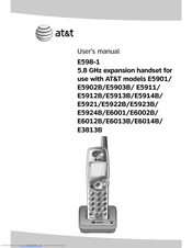 AT&T E381 User Manual