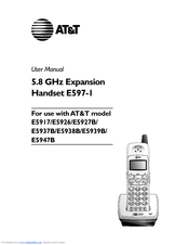 AT&T E597-1 User Manual