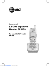 AT&T EP590-3 User Manual
