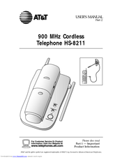 AT&T HS-8211 User Manual