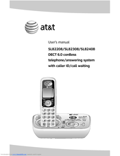 AT&T SL82308 User Manual