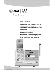 AT&T SL82518 User Manual