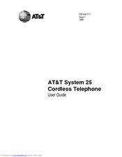 AT&T Definity 7401 User Manual