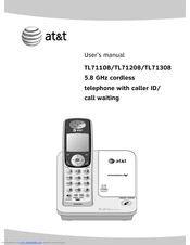 at&t 5.8 ghz cordless phone handset belt clip for tl72408 tl71108 tl71208 