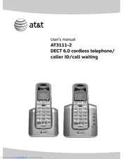 AT&T AT3111-2 User Manual