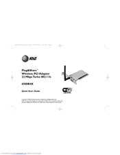 AT&T Plug&Share 6500B4X Quick Start Manual