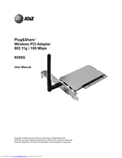 AT&T Plug&Share 6550G User Manual