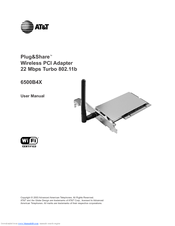 AT&T Plug&Share 6500B4X User Manual