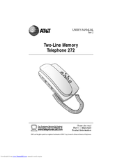 AT&T 272 User Manual