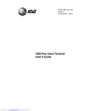 AT&T 7402 User Manual
