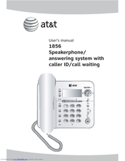 AT&T ATT1856 User Manual