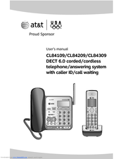 AT&T CL84309 User Manual