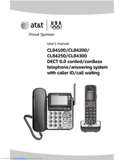 AT&T CL84250 User Manual