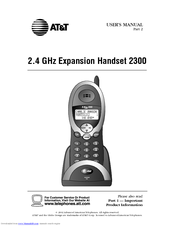 AT&T 2300 User Manual
