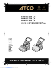Atco royale hotsell b24 manual