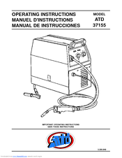 ATD Tools ATD 37155 Operating Instructions Manual