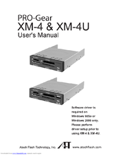 Atech Flash Technology PRO-GEAR XM-4 User Manual