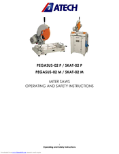 ATech Machine SKAT-02 M Operating And Safety Instructions Manual