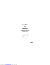 Atek Multimedia Remote Control User Manual