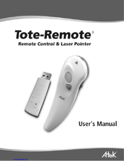 Atek Tote-Remote User Manual