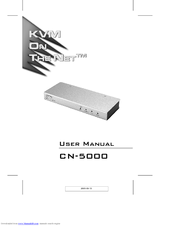 ATEN CN-5000 User Manual