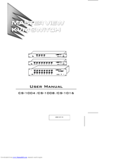 ATEN Master View CS-1016 User Manual