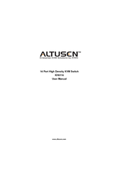 Altusen Altusen KH-0116 User Manual