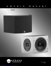 Athena AS-R1 Owner's Manual