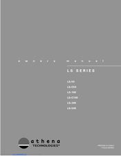 Athena LS-C50B Owner's Manual