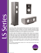 Athena LS-100B Brochure & Specs