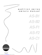 Athena Athena Audition Series AS-C1 Owner's Manual