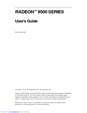 ATI Technologies RADEON 9500 SERIES User Manual