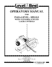 ATI Corporation Level Best PL72 User Manual