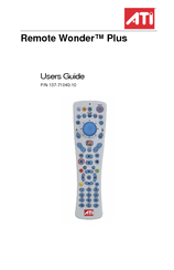 ATI Technologies 137-71040-10 User Manual