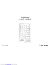 Atlantic WINDOWPANE 576 CD User Manual