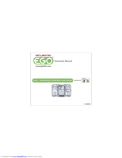 Atlantic Ego ICE 25906058 Instruction Manual