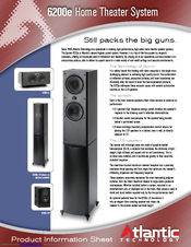 Atlantic Technology 6200e Brochure & Specs