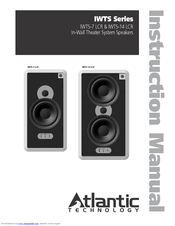 Atlantic Technology IWTS-14 LCR Instruction Manual