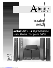Atlantic Technology 353 C Instruction Manual