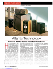 Atlantic Technology 4200 C Brochure & Specs