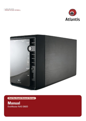 Atlantis DiskMaster NAS G502D User Manual