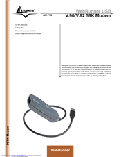 Atlantis Land WEBRUNNER V.90 Specifications