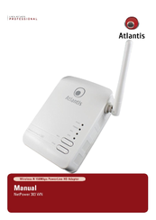 Atlantis NetPower 303 WN User Manual
